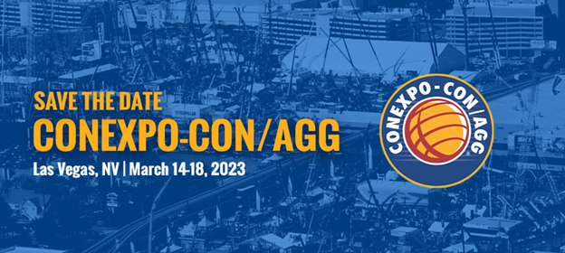 CONEXPO/CONAGG & IFPE 2023, Las Vegas, 14 al 18 de Marzo